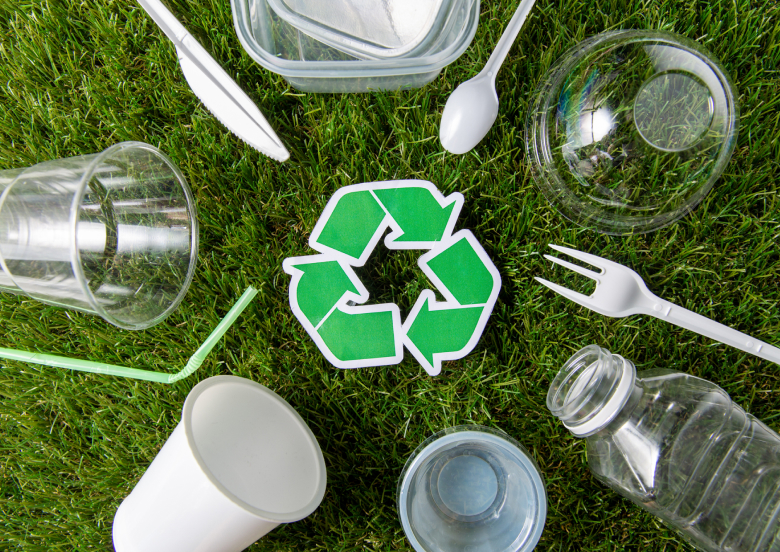 プラスチック資源の再利用